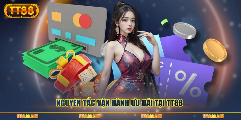 Nguyên tắc vận hành ưu đãi tại TT88