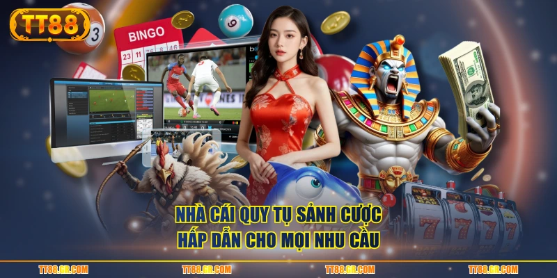 Nhà cái quy tụ sảnh cược hấp dẫn cho mọi nhu cầu
