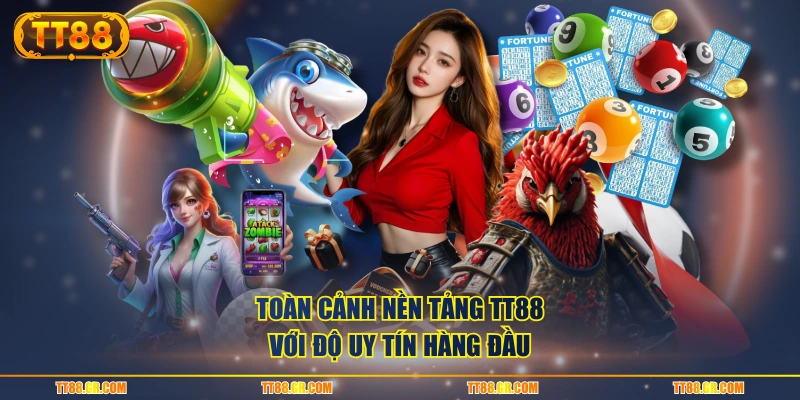Toàn cảnh nền tảng TT88 với độ uy tín hàng đầu