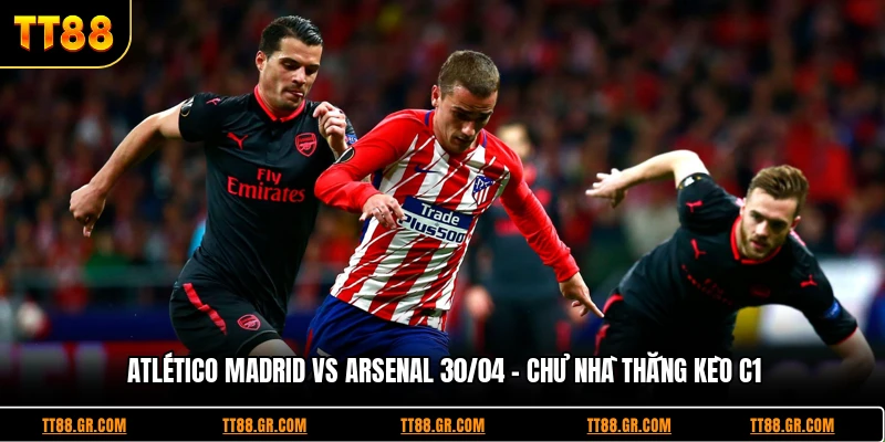 Atlético Madrid vs Arsenal